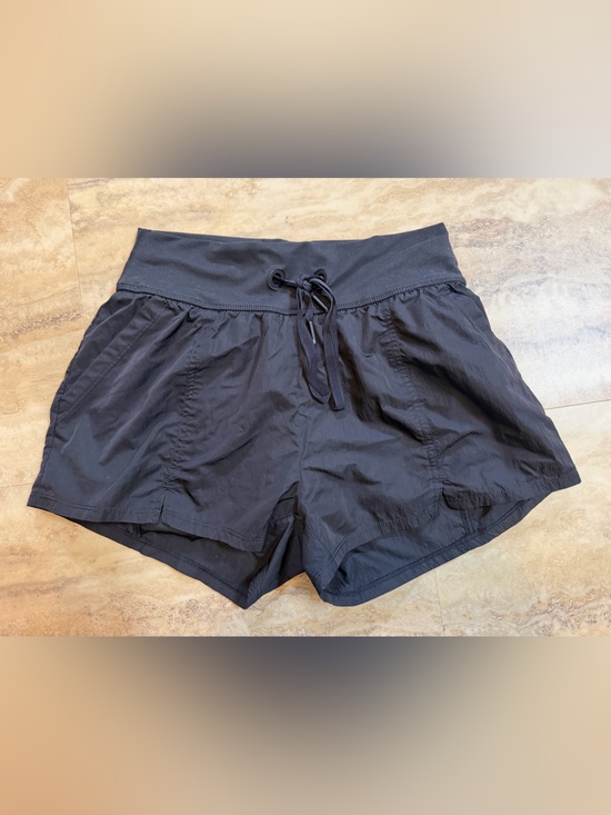 aerie Pants - Aerie Black Lightweight Athletic running Drawstring Shorts